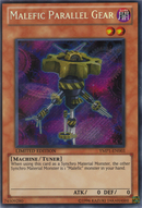 Maléfique Engrenage Parallèle [YMP1-FR003] Secret Rare