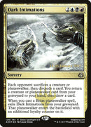 Sombres pressentiments [Prerelease Aether Revolt]