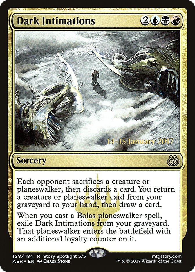 Sombres pressentiments [Prerelease Aether Revolt]