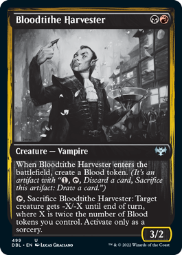 Moissonneur de dîme de sang [Innistrad: Double Feature]