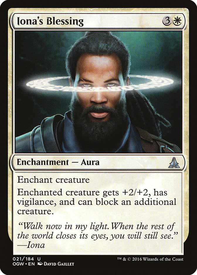 La bendición de Iona [Oath of the Gatewatch]