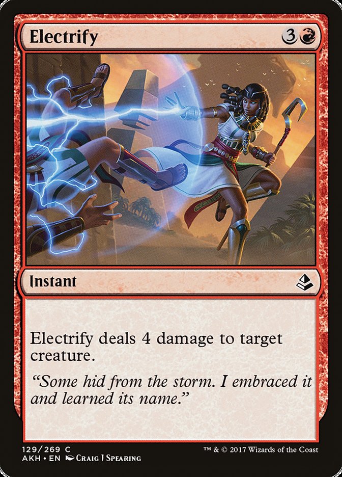 Électrifier [Amonkhet]