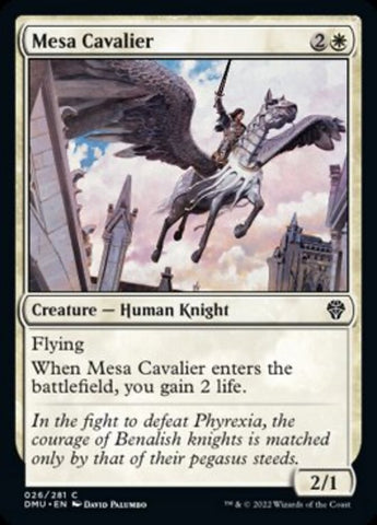 Caballero de Mesa [Dominaria United]
