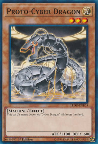 Proto-Ciber Dragón [LEDD-ENB05] Común