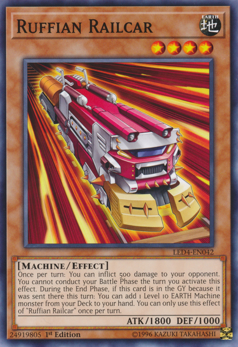Wagonnet Vaurien [LED4-FR042] Commune