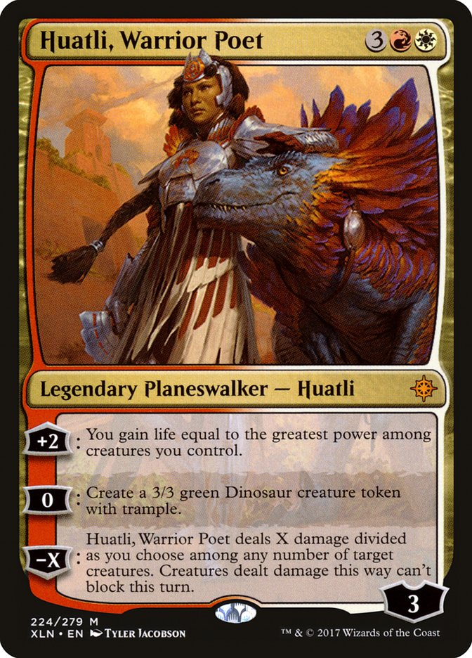 Huatli, Poeta guerrera [Ixalan]