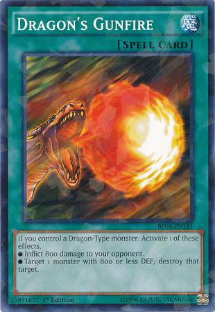 Tir du Dragon [BP03-FR141] Shatterfoil Rare