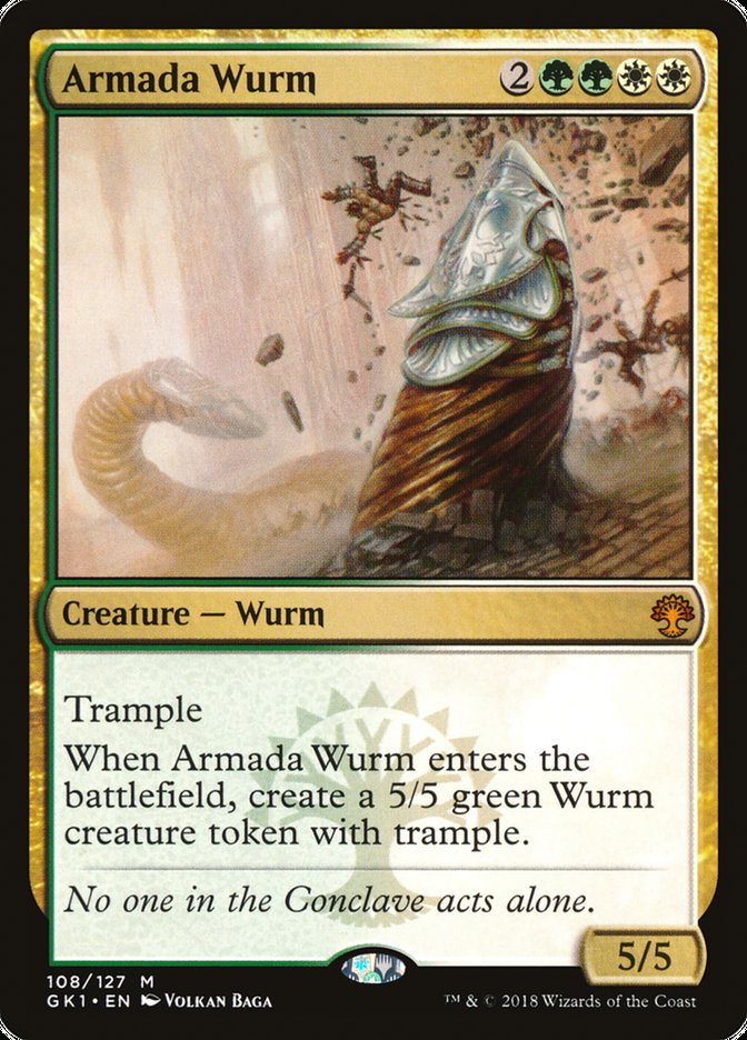 Armada de guivres [Kits de guilde Ravnica]