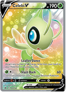 Celebi V (160/198) [Espada y Escudo: Reinado Helado]