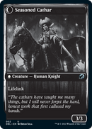 Valet de ferme ambitieux // Cathare expérimentée [Innistrad: Double Feature]