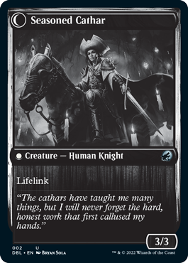 Valet de ferme ambitieux // Cathare expérimentée [Innistrad: Double Feature]