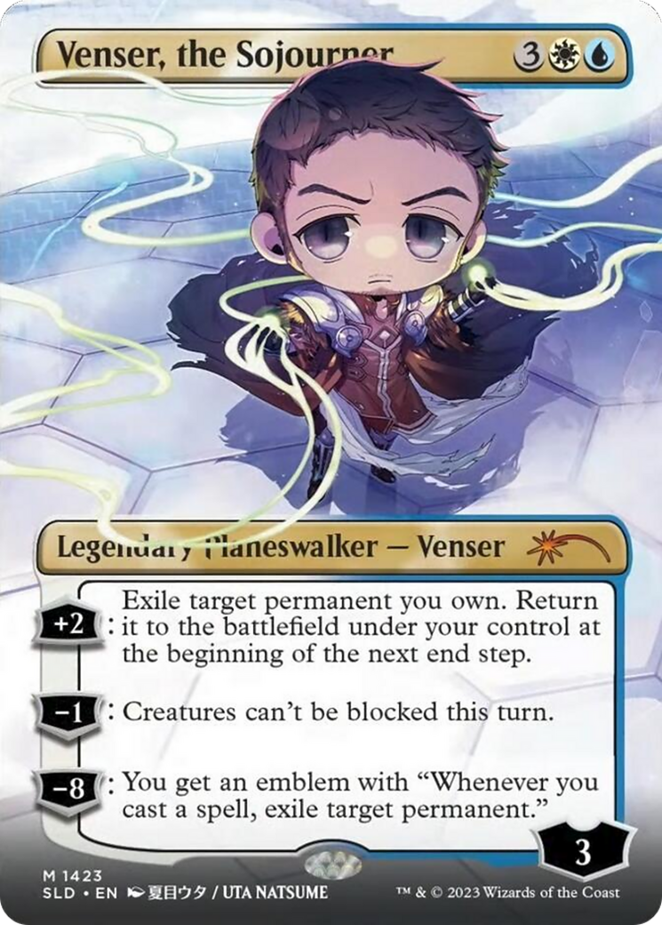Venser, le vagabond [Série limitée Secret Lair]