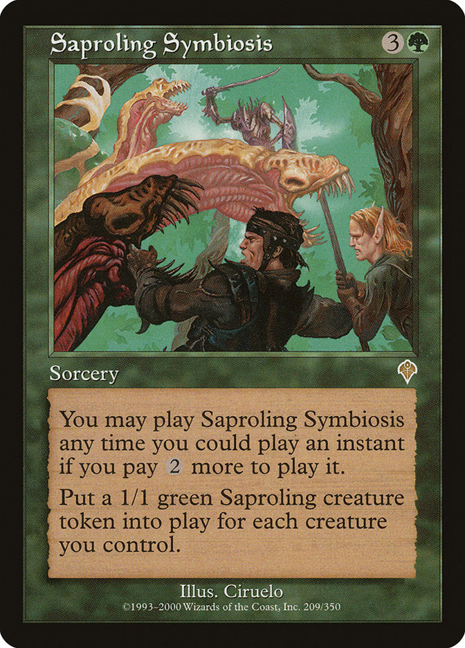 Saproling Symbiose [Invasion]
