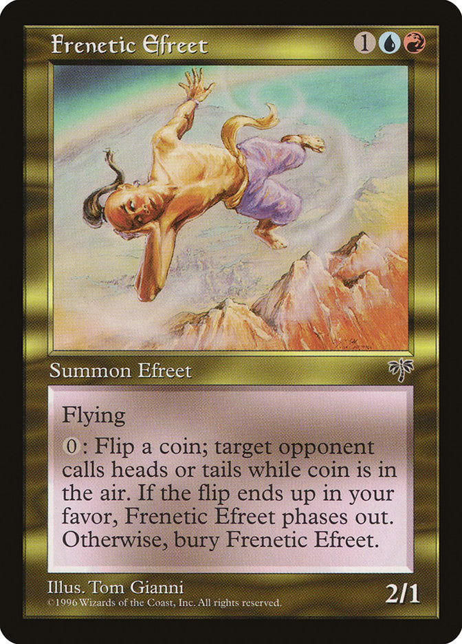 Efreet frénétique [Mirage]