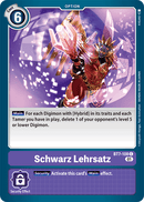 Teorema de Schwarz [BT7-108] [Next Adventure]