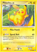 Pikachu (70/100) [Diamant & Perle : Tempête]