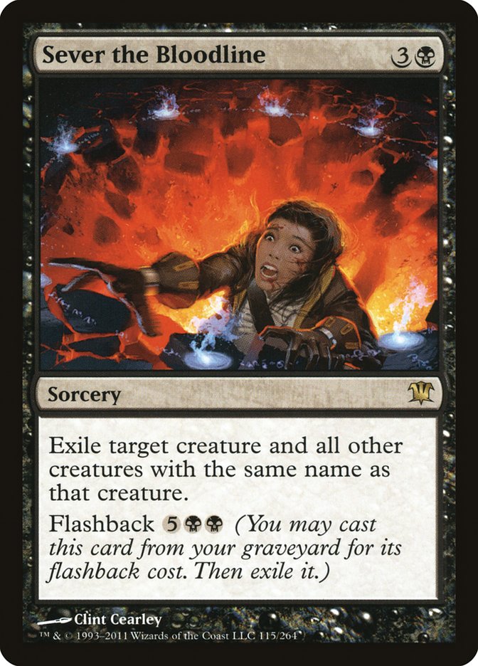 Rompre la lignée [Innistrad]