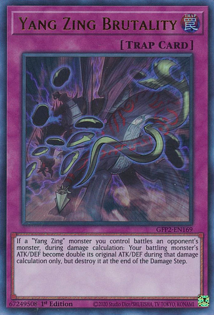 Brutalité Yang Zing [GFP2-FR169] Ultra Rare