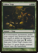 Piège à cobras [Zendikar]