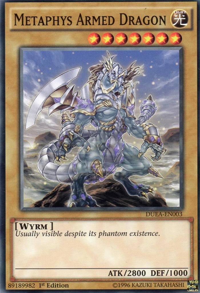 Dragon armé de Métaphys [DUEA-FR003] Commune