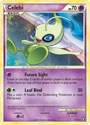 Celebi (3/102) (Exclusiva de la película) [HeartGold & SoulSilver: Triunfo]