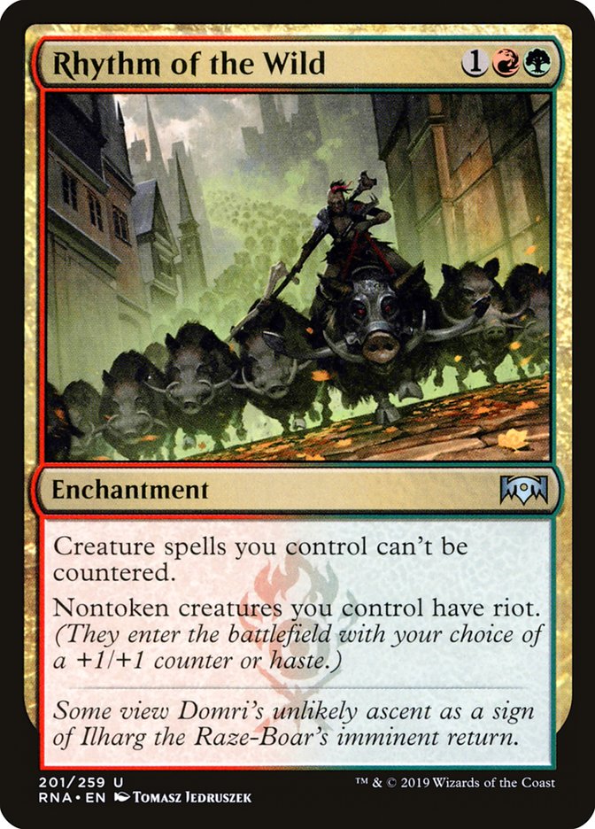Rythme de la nature [Allégeance de Ravnica]