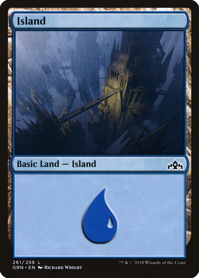 Île (261) [Guildes de Ravnica]