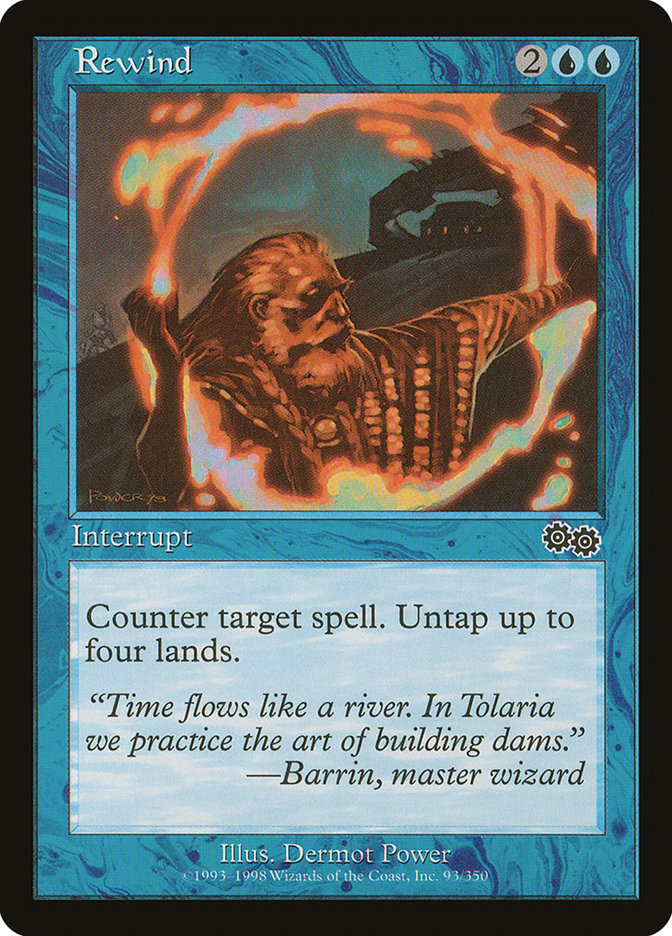Rembobinage [L'Héritage d'Urza]
