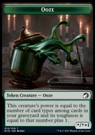 Jeton Vase [Innistrad : Chasse de Minuit jetons]