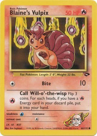 Goupix d'Auguste (66/132) [Gym Challenge Unlimited]