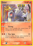 Entei (1/17) [Série POP 2]