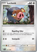 Lechonk (154/198) (Exclusif au Deck Thème) [Écarlate et Violet : Set de Base]