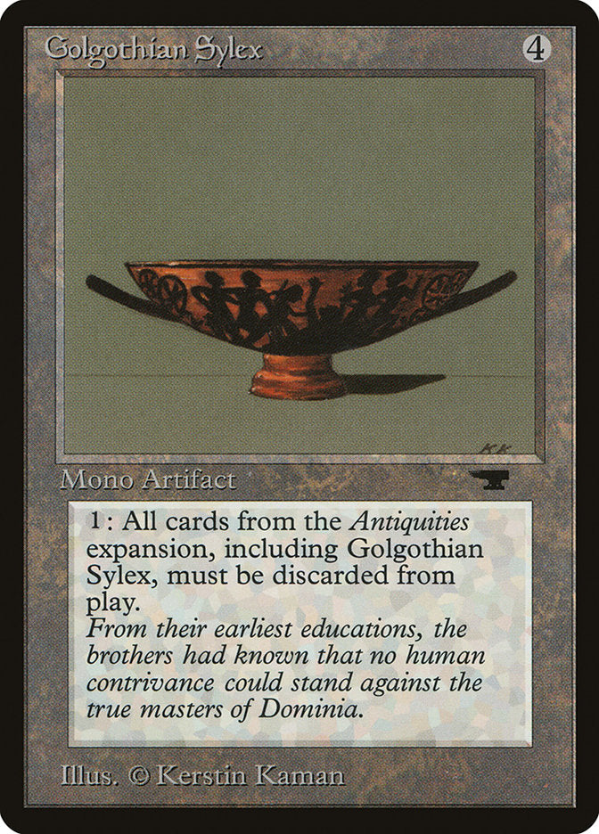 Silex Golgothien [Antiquities]