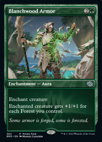 Armadura de Blanquibosque (Paquete promocional) [Promos de La Guerra de los Hermanos]