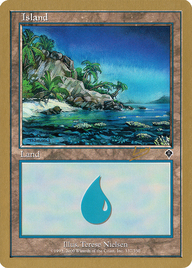 Isla (rl337a) (Raphael Levy) [World Championship Decks 2002]