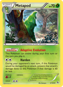 Métamorphose (2/106) [XY: Étincelle]