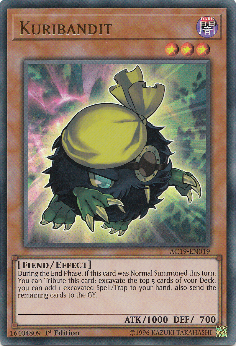 Kuribandit [AC19-FR019] Ultra Rare