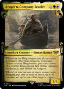 Aragorn, chef de la Compagnie [Magic: Le Seigneur des Anneaux : Contes de la Terre du Milieu - Parchemins d'exposition]