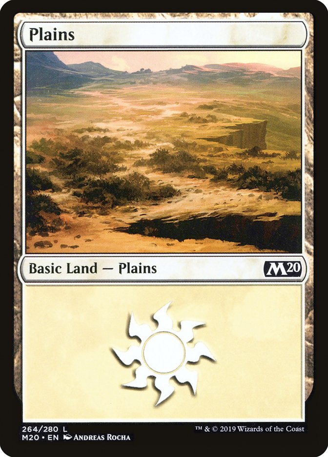Plaines (264) [Édition de base 2020]