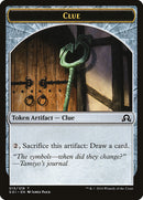 Jeton Indices (015/018) [Jetons Les ombres sur Innistrad]