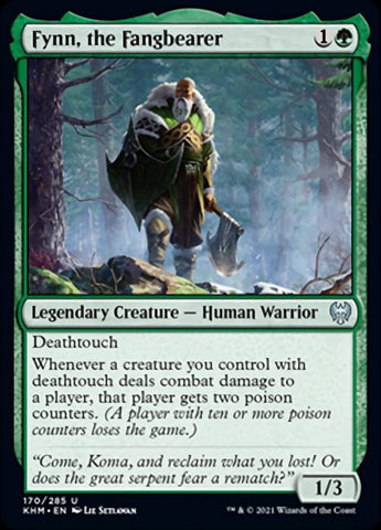 Fynn, el Portador de Colmillos