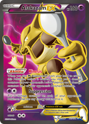 Alakazam EX (117/124) [XY : Impulsion TURBO]