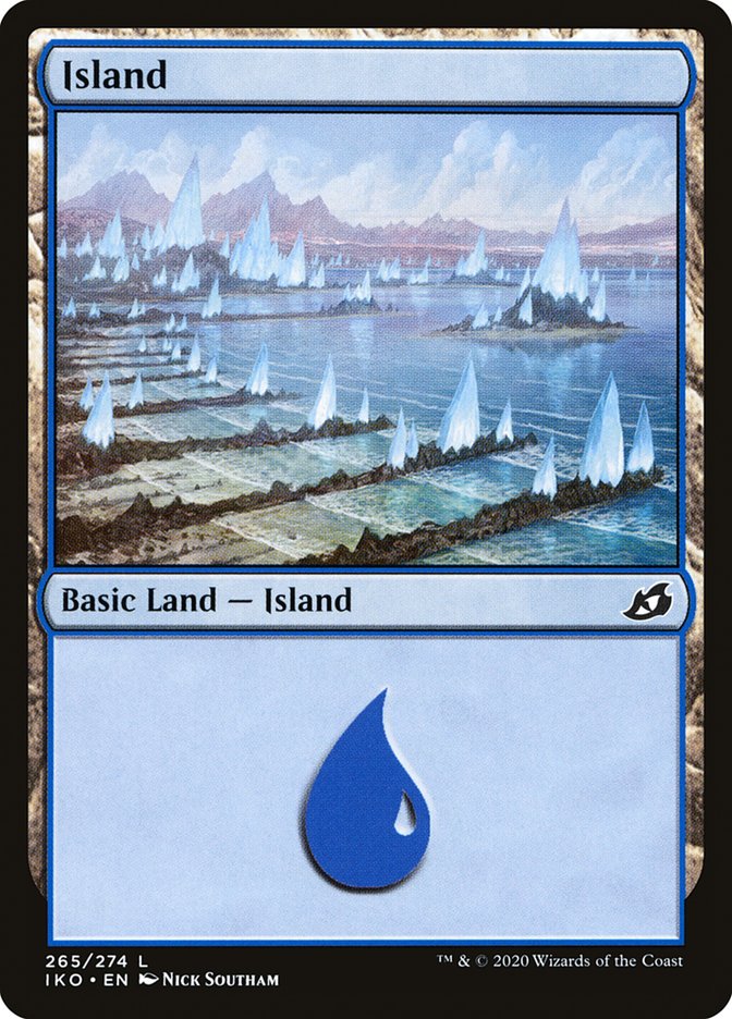 Île (265) [Ikoria : la terre des Béhémoths]