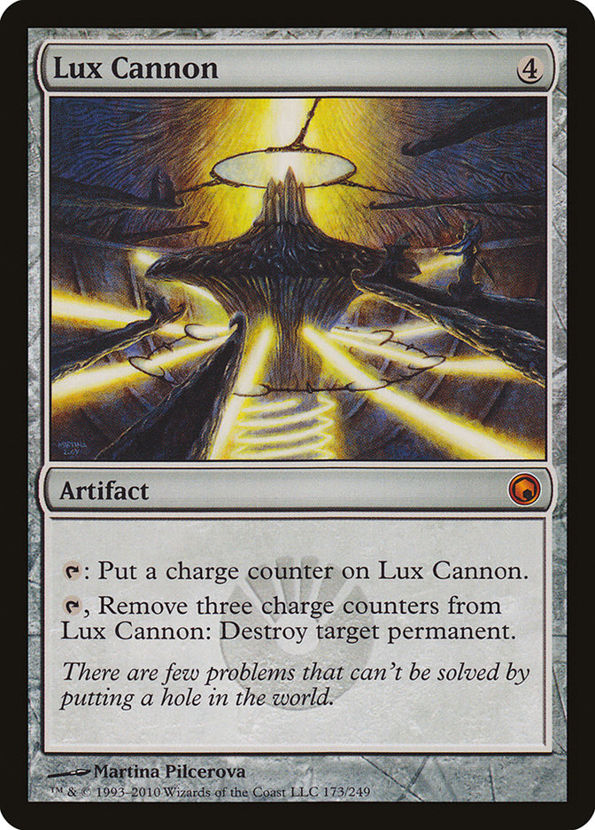 Canon à lux [Cicatrices de Mirrodin]