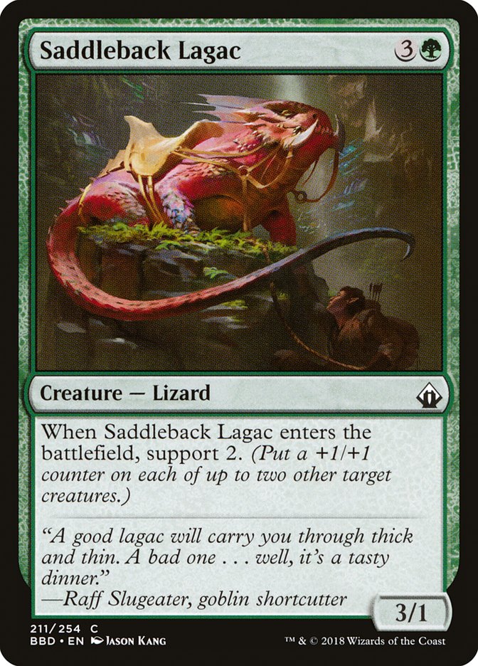 Selle dos-de-dragon [Battlebond]