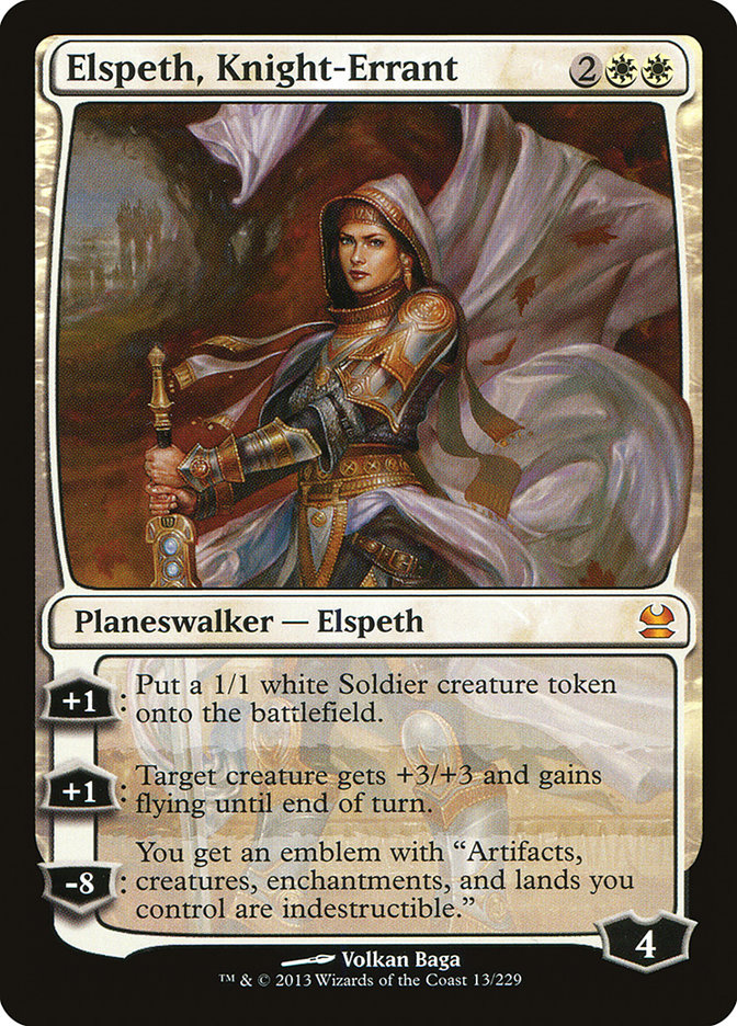 Elspeth, chevalière errante [Modern Masters]