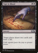 Firma de sangre [Magic 2015]
