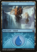 Île (A03) [Allégeance de Ravnica Ravnica Weekend]