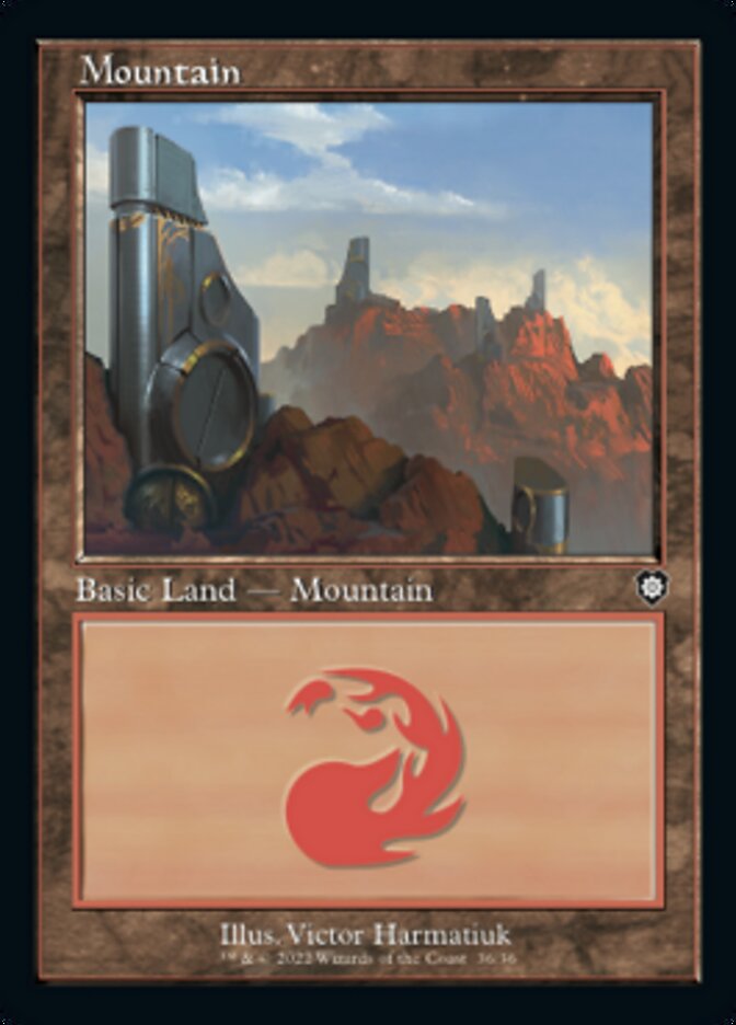 Montagne (036) (Rétro) [Commandant : La Guerre des frères]