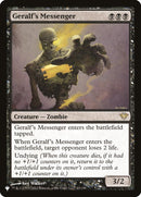 Messager de Geralf [The List]